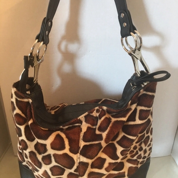 ANIMAL PRINT shoulder Bag - Picture 2 of 9